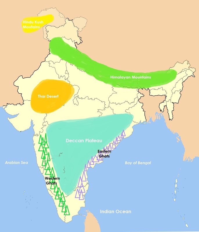 Geography Ancient India